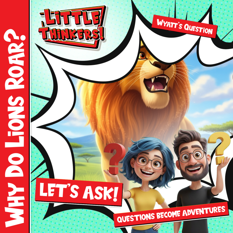 Cover - Why Do Lions Roar?