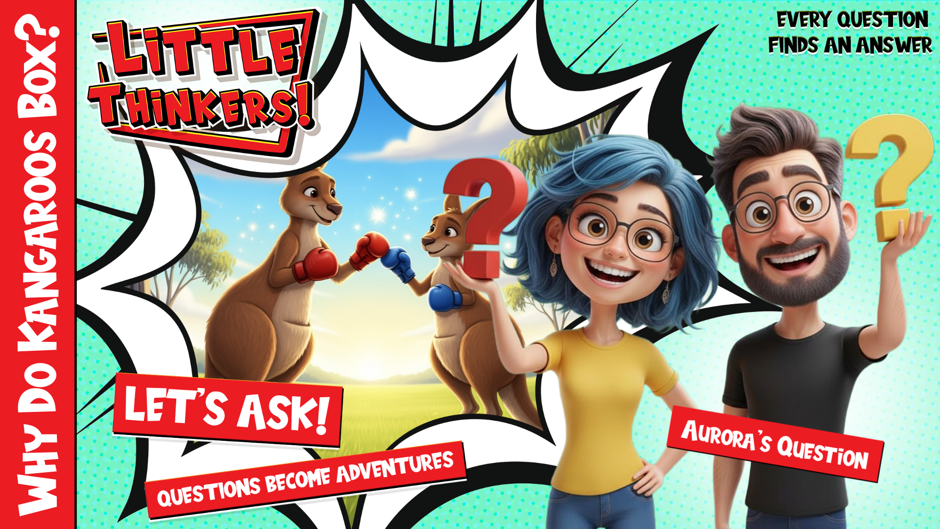 🥊🦘 WHOA! Why Do Kangaroos Box? INCREDIBLE Animal Secret! 🤯⭐ episode artwork