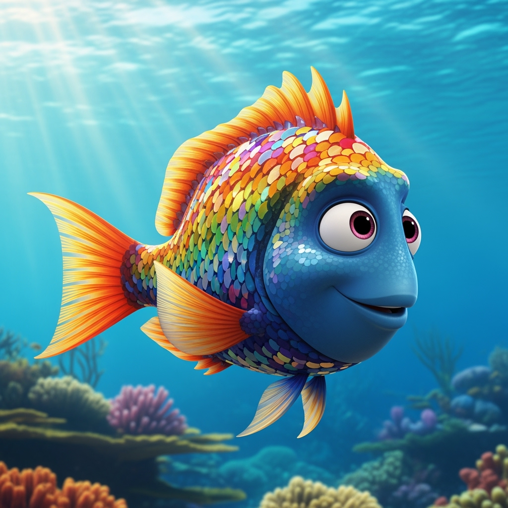 Why Do Fish Have Scales? | Let's Ask! | Little Thinkers!