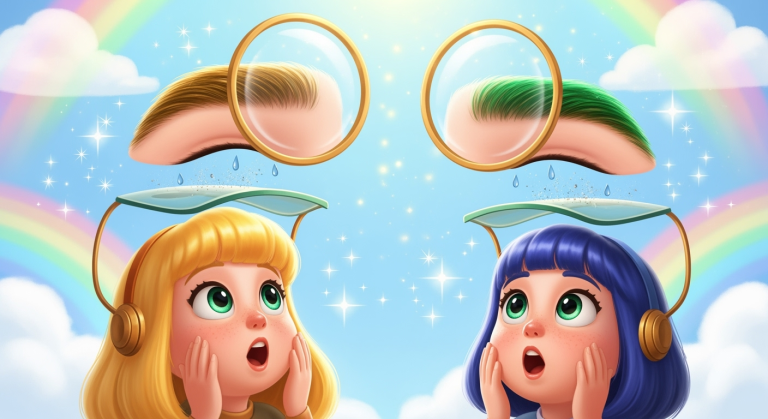 Lets Ask! - Why Do We Have Eyebrows? (Background)