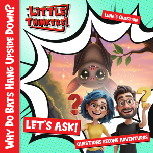 Cover - Why Do Bats Hang Upside Down?