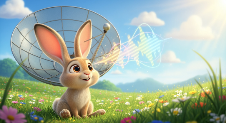 Lets Ask! - Why Do Rabbits Have Big Ears? (Background)