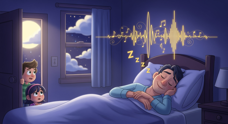 Lets Ask! - Why Do People Snore? (Background)