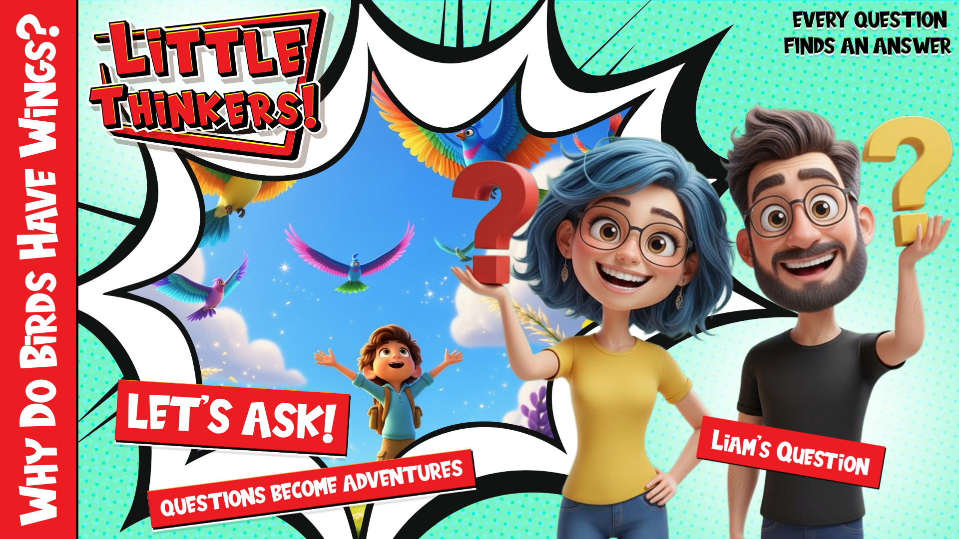 Thumbnail - Why Do Birds Have Wings?