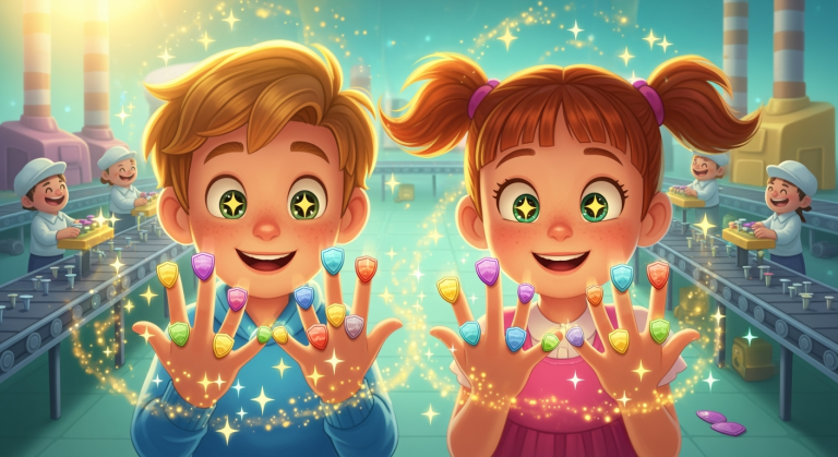 Lets Ask! - Why Do We Have Fingernails? (Background)