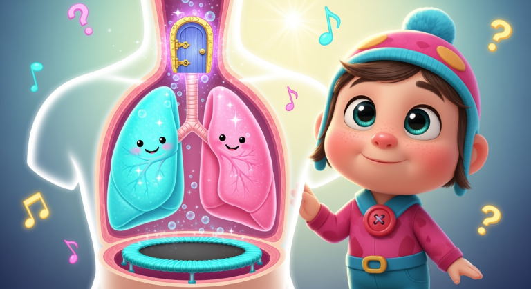 Lets Ask! - Why Do We Hiccup? (Background)