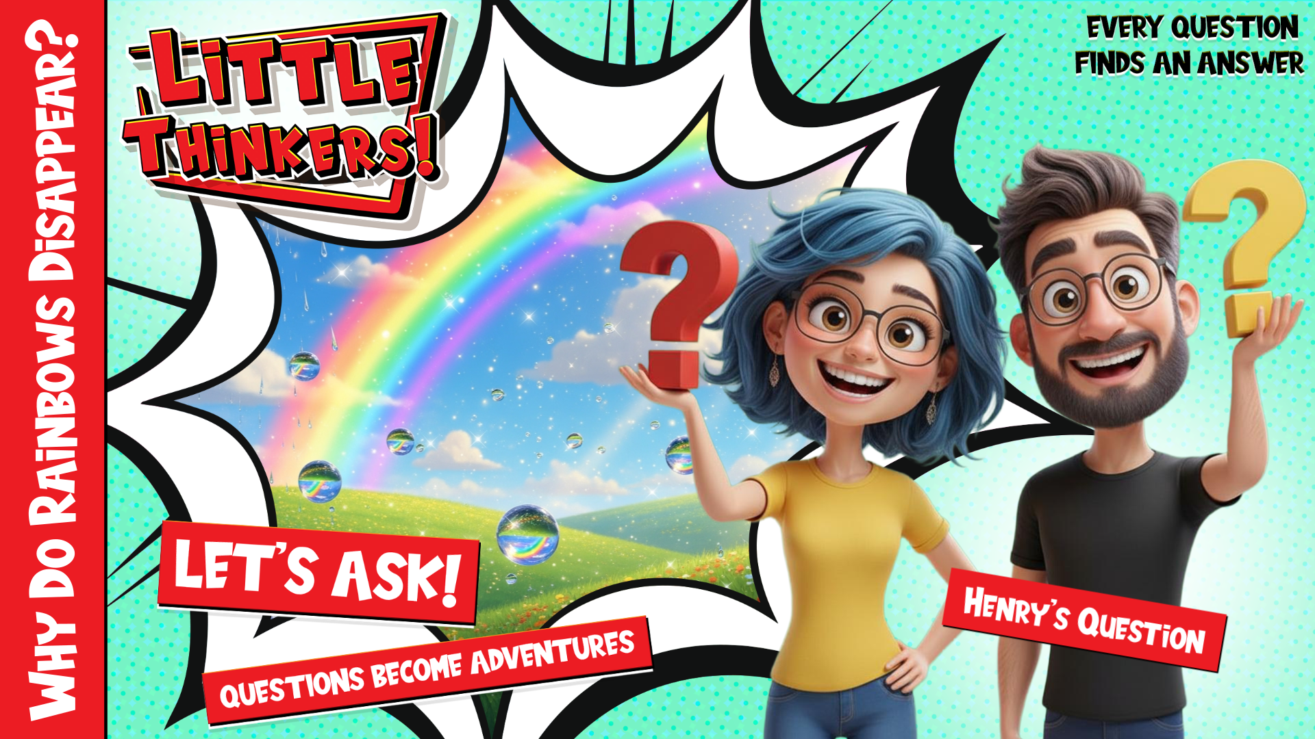 Thumbnail - Why Do Rainbows Disappear?