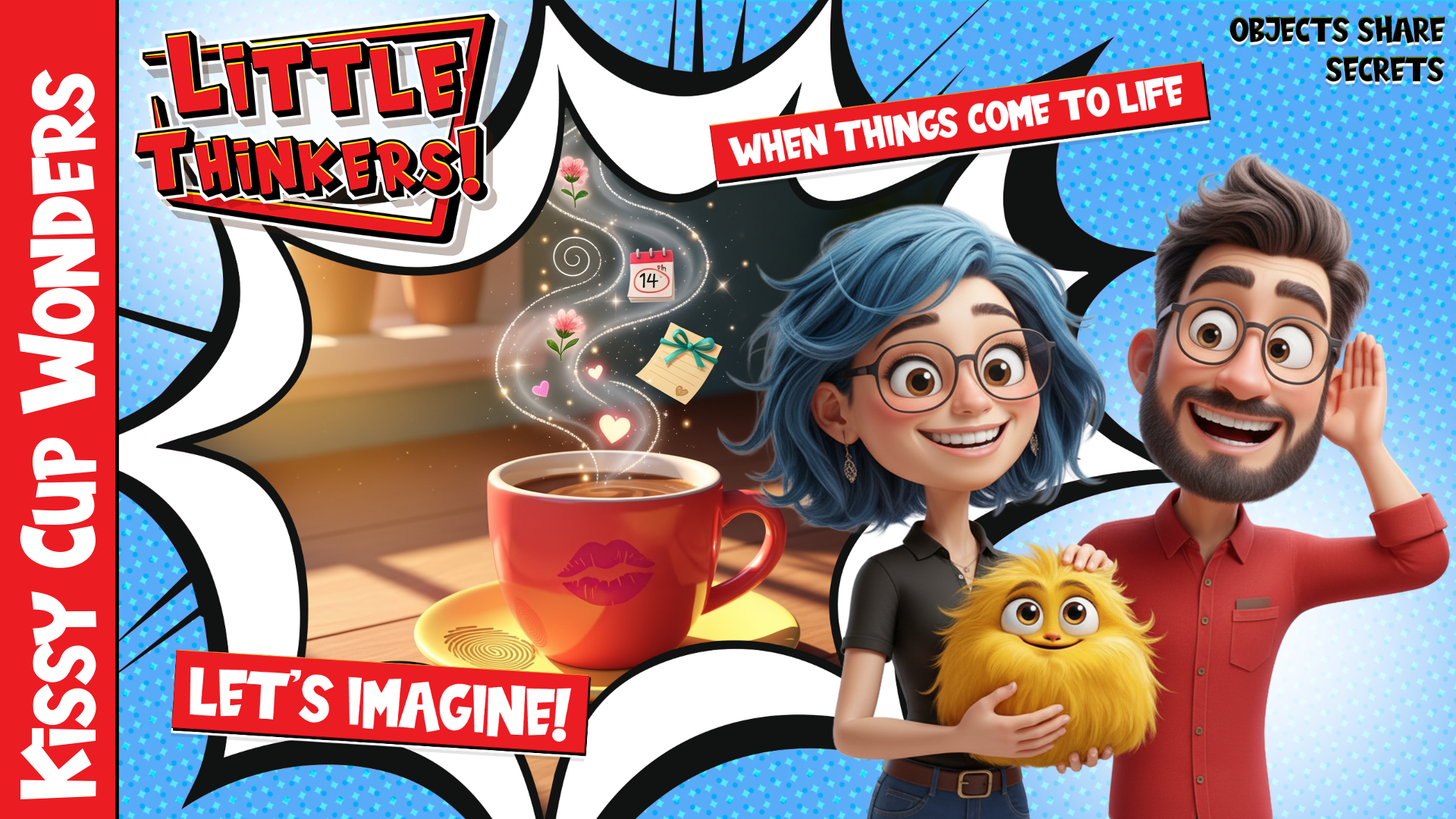 Lets Imagine! - Kissy Cup Wonders (Thumbnail)