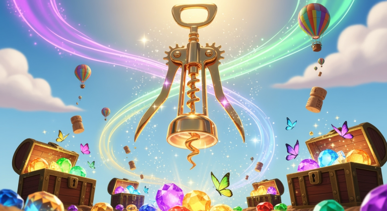 Lets Imagine! - Little Corkscrew, Big Wonders (Background)