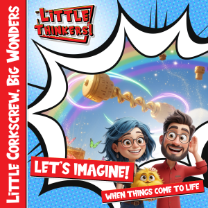 Lets Imagine! - Little Corkscrew, Big Wonders (Cover)