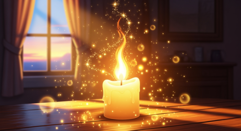 Lets Imagine! - Little Flame, Big Heart (Background)