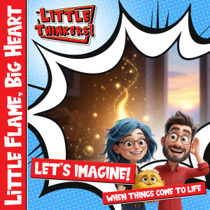 Lets Imagine! - Little Flame, Big Heart (Cover)