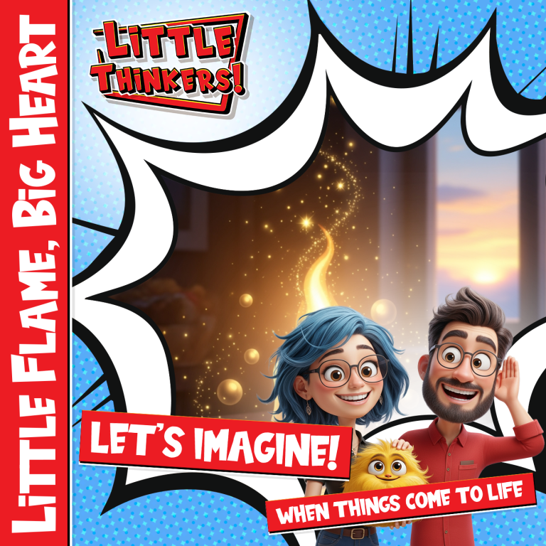 Lets Imagine! - Little Flame, Big Heart (Cover)