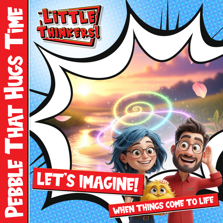 Lets Imagine! - Pebble That Hugs Time (Cover)