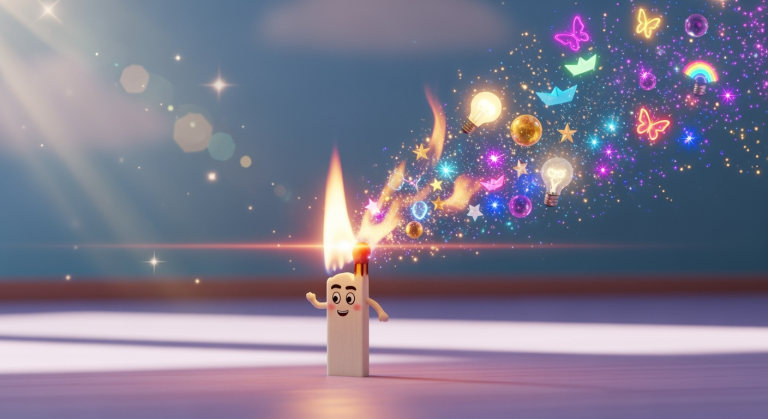 Lets Imagine! - Spark of Small Wonders (Background)