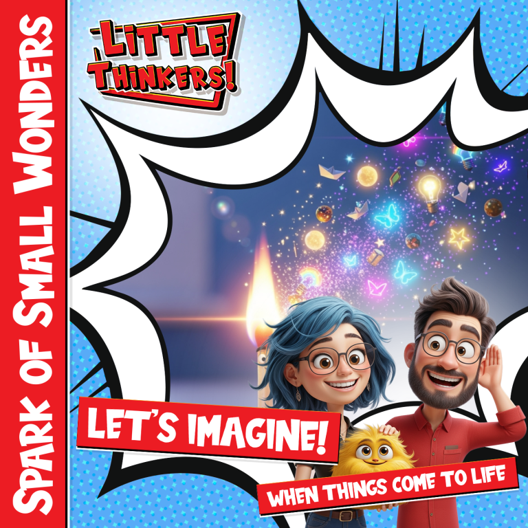 Lets Imagine! - Spark of Small Wonders (Cover)