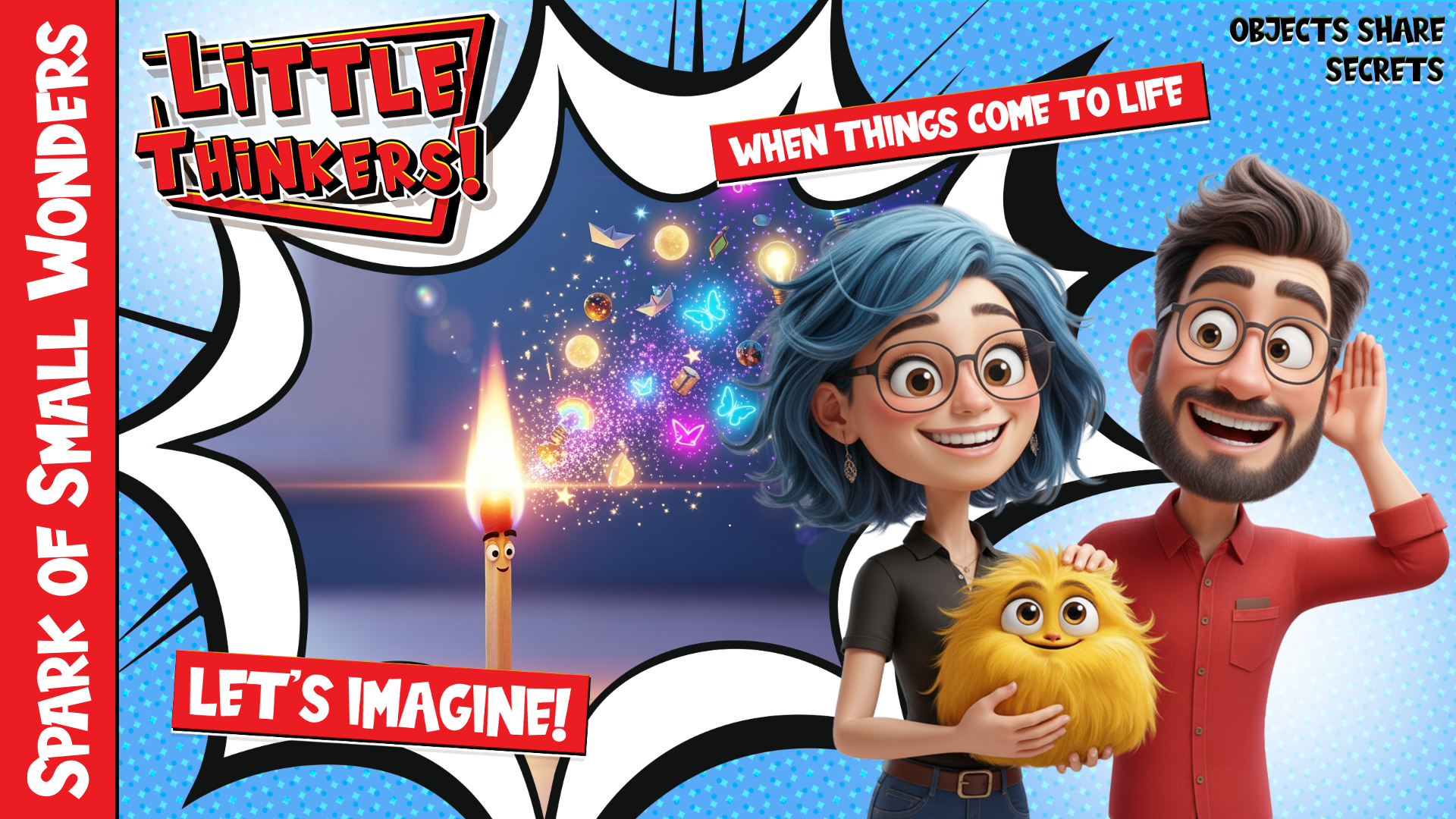 Lets Imagine! - Spark of Small Wonders (Thumbnail)