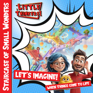 Lets Imagine! - Staircase of Small Wonders (Cover)