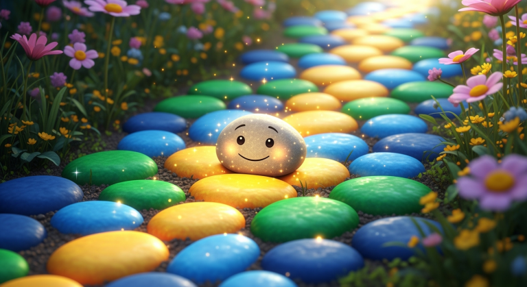 Lets Imagine! - Stone of Quiet Wonders (Background)