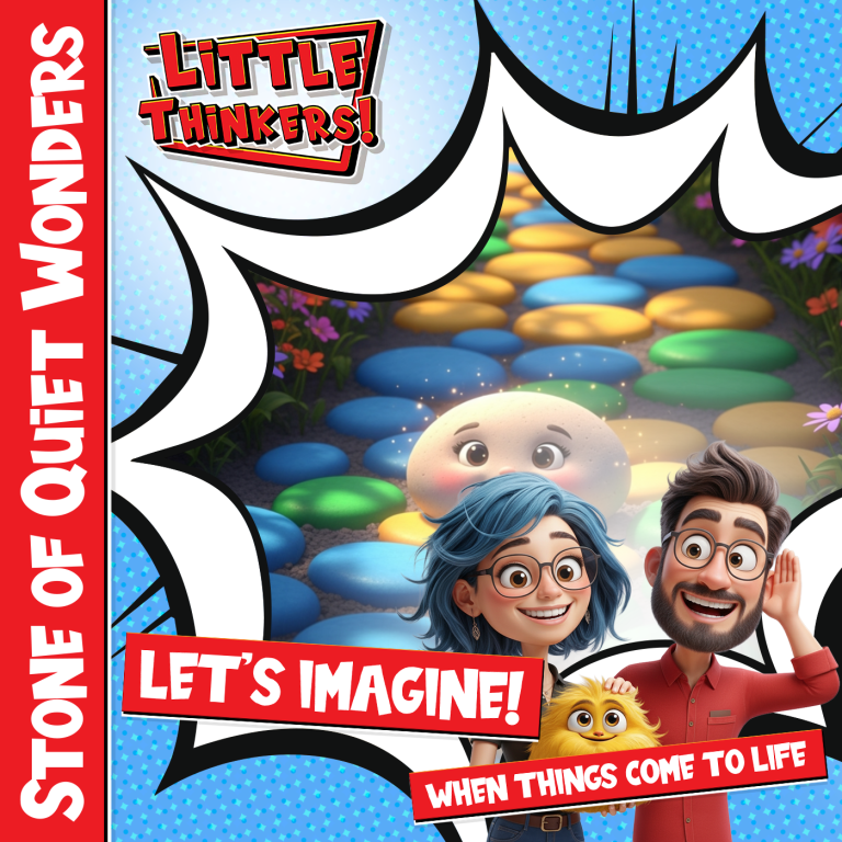 Lets Imagine! - Stone of Quiet Wonders (Cover)