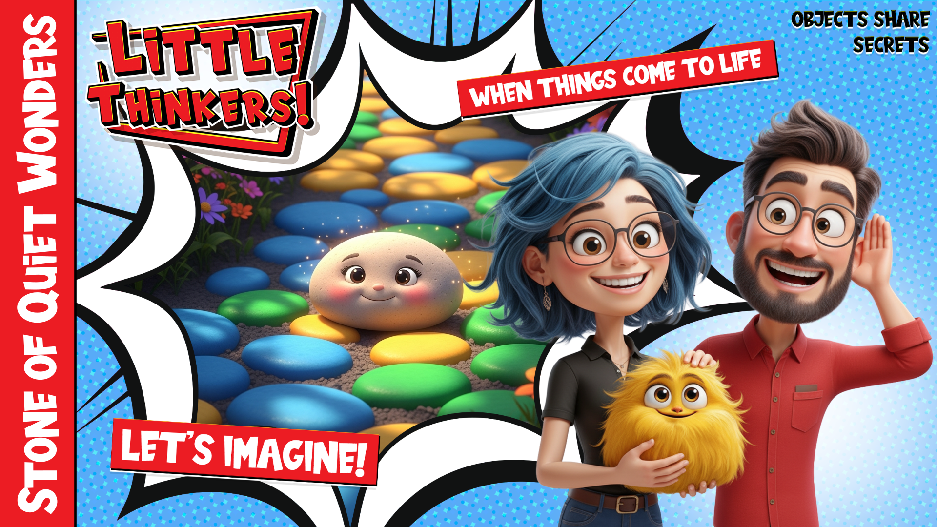 Lets Imagine! - Stone of Quiet Wonders (Thumbnail)