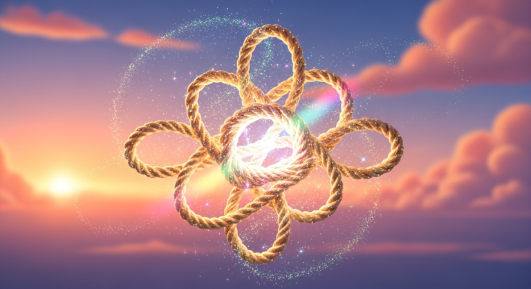 Lets Imagine! - The Brave Little Knot (Background)