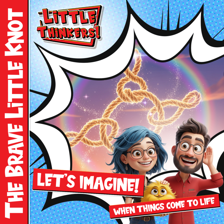 Lets Imagine! - The Brave Little Knot (Cover)