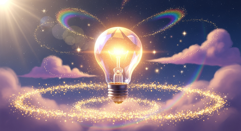 Lets Imagine! - The Bright Little Thinker (Background)