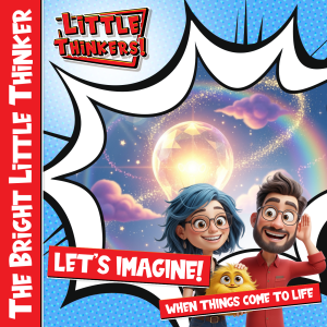 Lets Imagine! - The Bright Little Thinker (Cover)