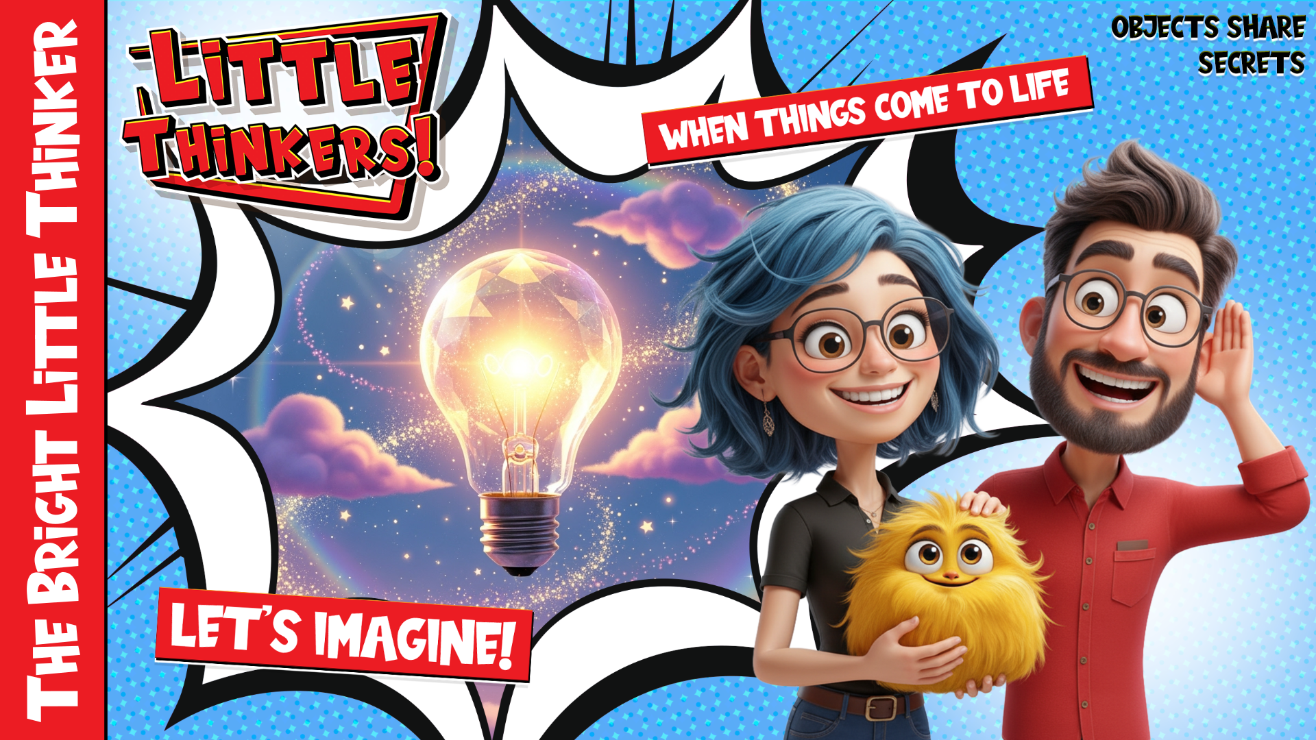 Lets Imagine! - The Bright Little Thinker (Thumbnail)