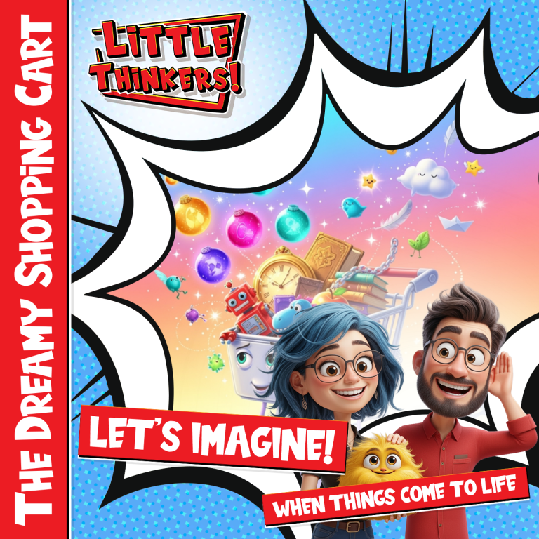 Lets Imagine! - The Dreamy Shopping Cart (Cover)