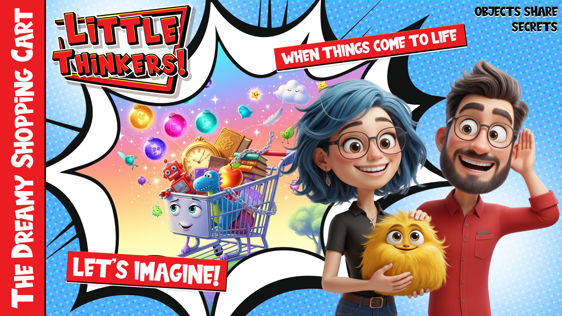 Lets Imagine! - The Dreamy Shopping Cart (Thumbnail)