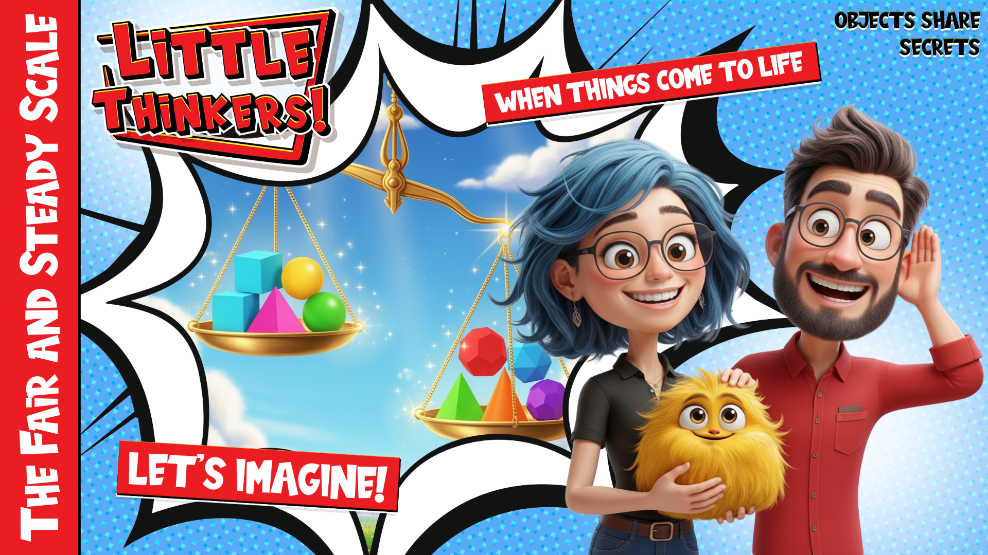 Lets Imagine! - The Fair and Steady Scale (Thumbnail)