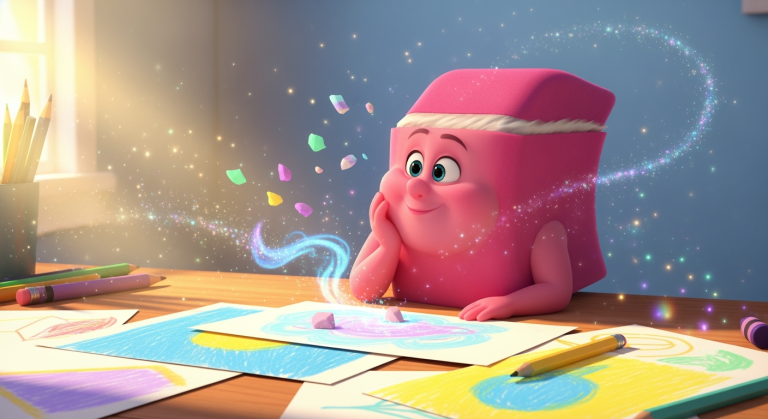 Lets Imagine! - The Gentle Eraser's Wish (Background)