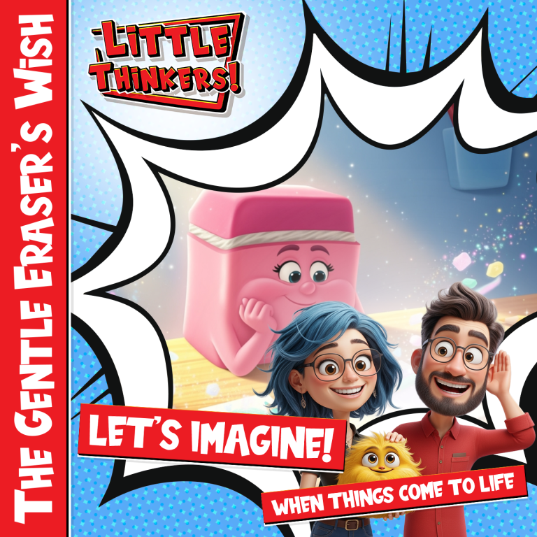 Lets Imagine! - The Gentle Eraser's Wish (Cover)