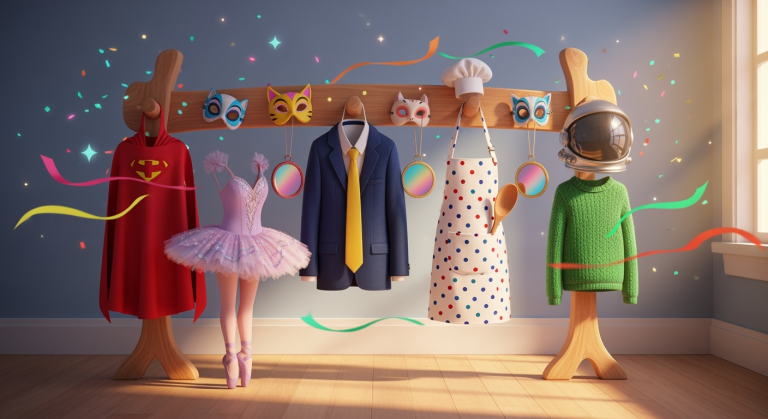 Lets Imagine! - The Magic Coat Tree (Background)