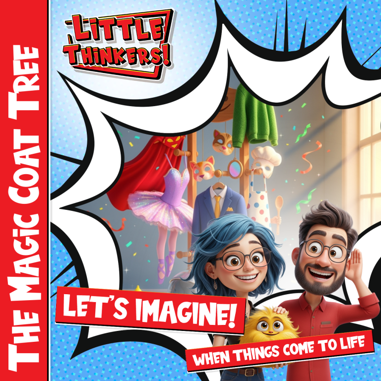 Lets Imagine! - The Magic Coat Tree (Cover)