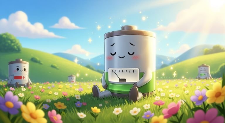 Lets Imagine! - The Sleepy Battery (Background)