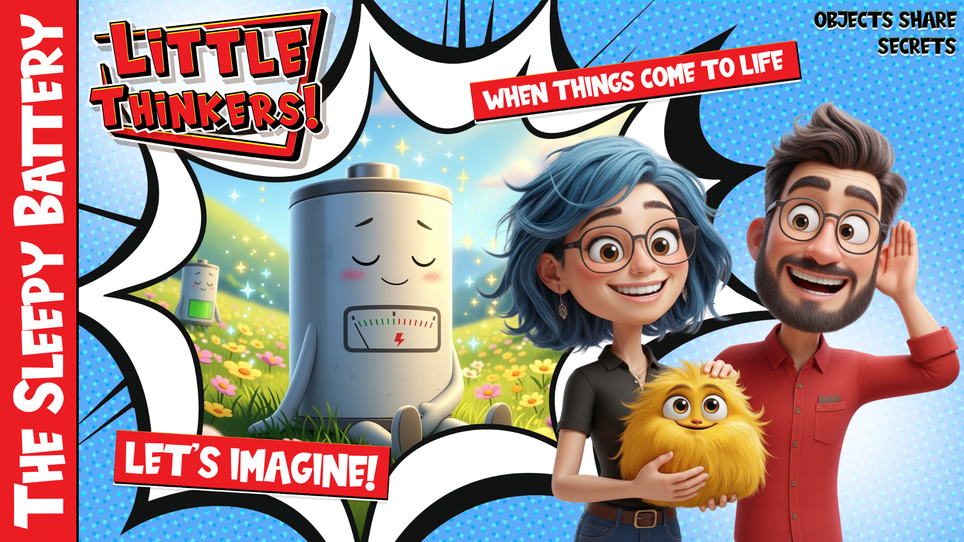 Lets Imagine! - The Sleepy Battery (Thumbnail)