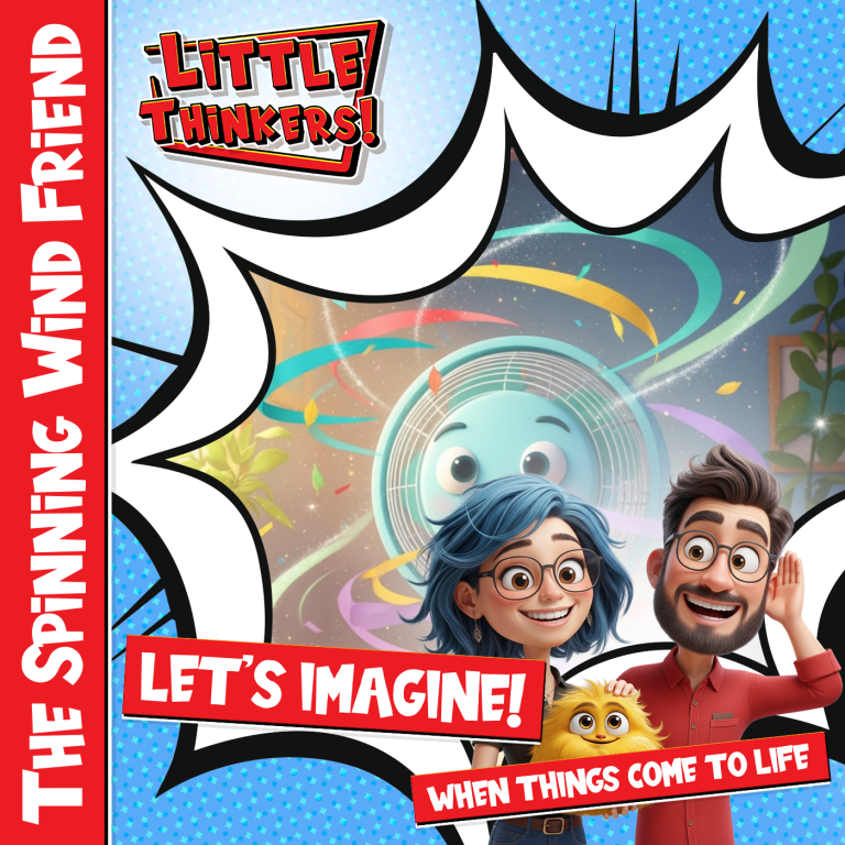 Lets Imagine! - The Spinning Wind Friend (Cover)