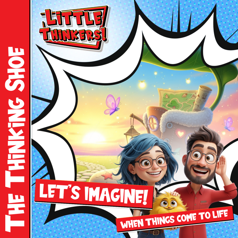 Lets Imagine! - The Thinking Shoe (Cover)