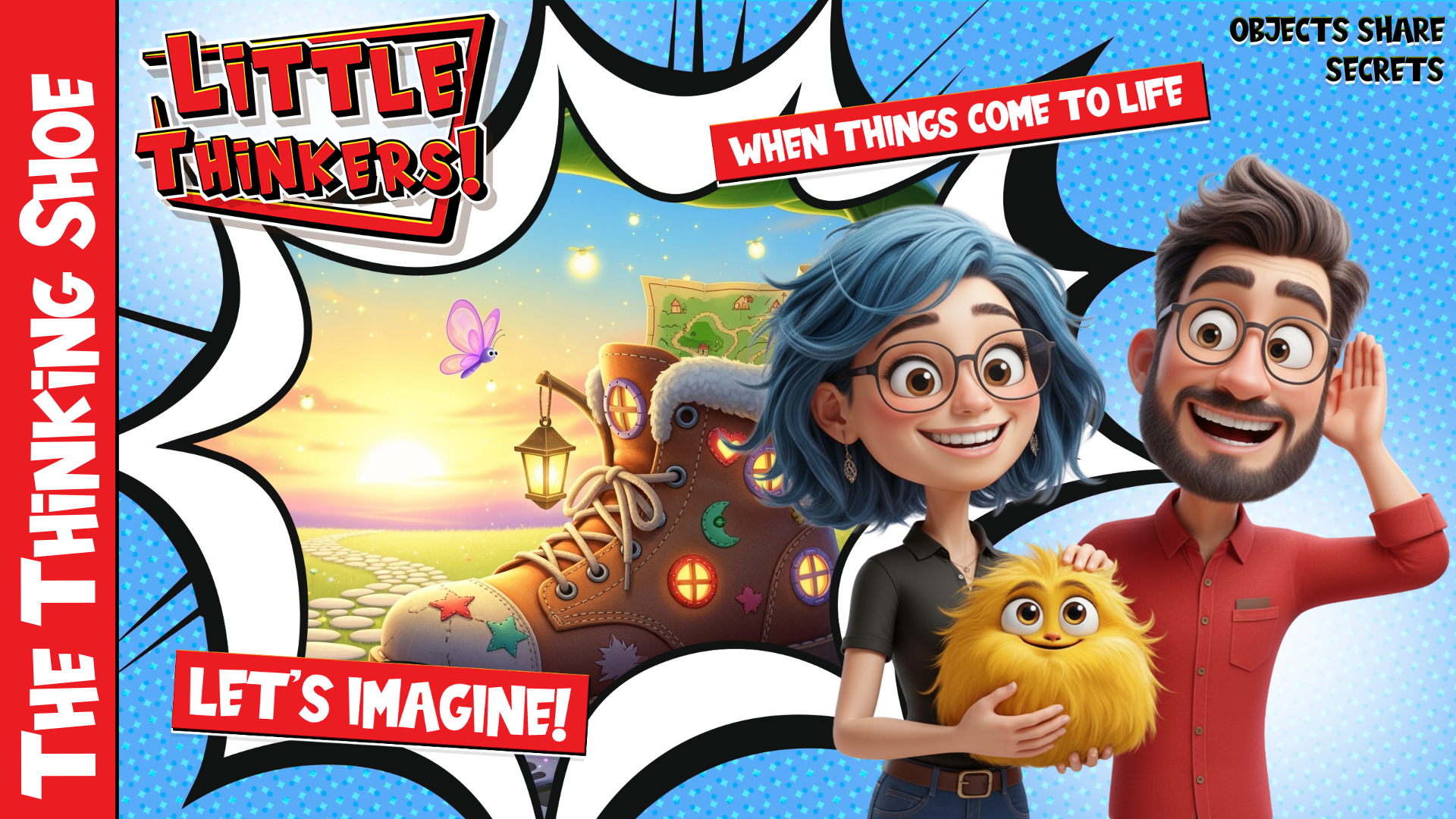 Lets Imagine! - The Thinking Shoe (Thumbnail)