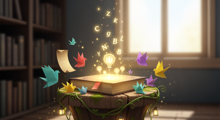 Lets Imagine! - The Whispering Book (Background)