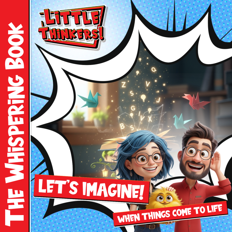 Lets Imagine! - The Whispering Book (Cover)