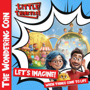 Lets Imagine! - The Wondering Coin (Cover)