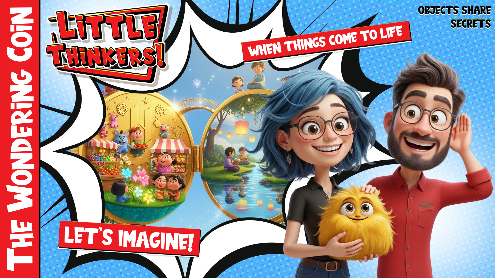 Lets Imagine! - The Wondering Coin (Thumbnail)