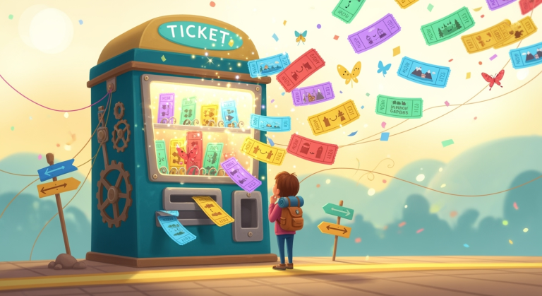 Lets Imagine! - Ticket Machine Dreams (Background)