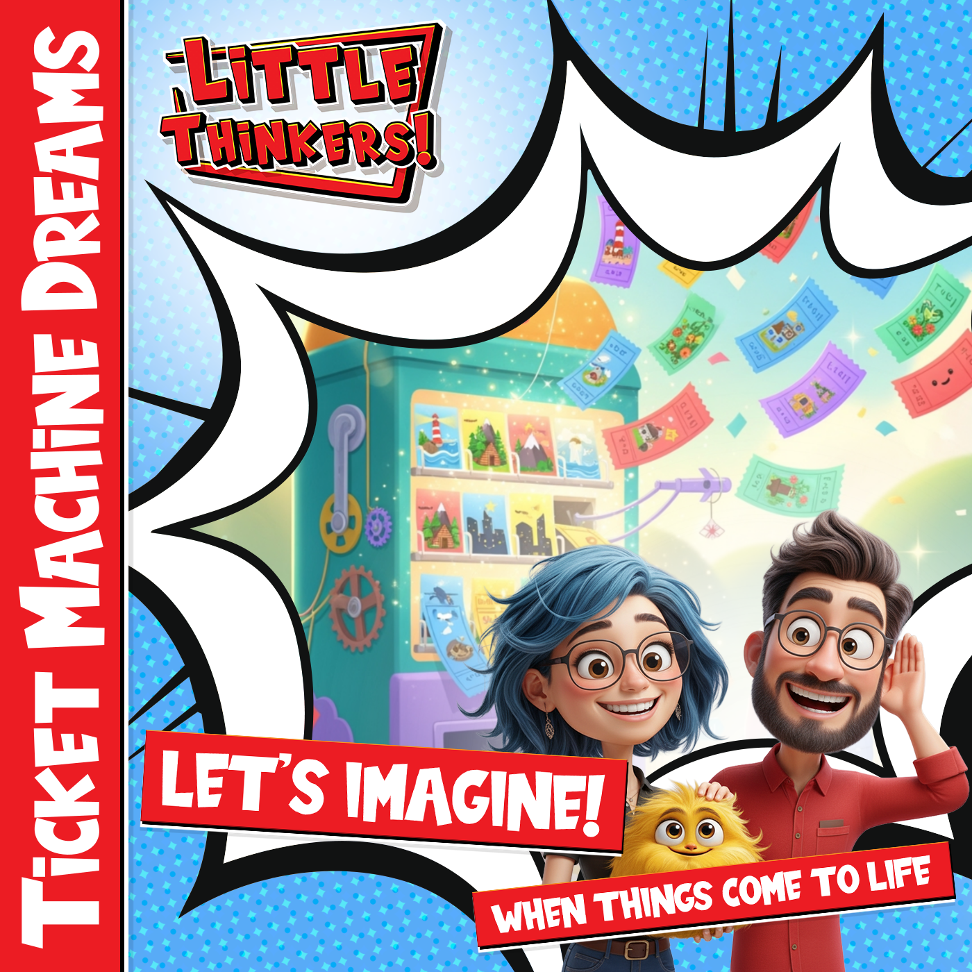 Let\'s Imagine! - Listen to Hidden Voices - Little Thinkers!