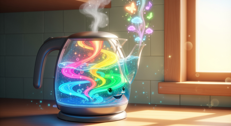 Lets Imagine! - Whispering Kettle Wonders (Background)