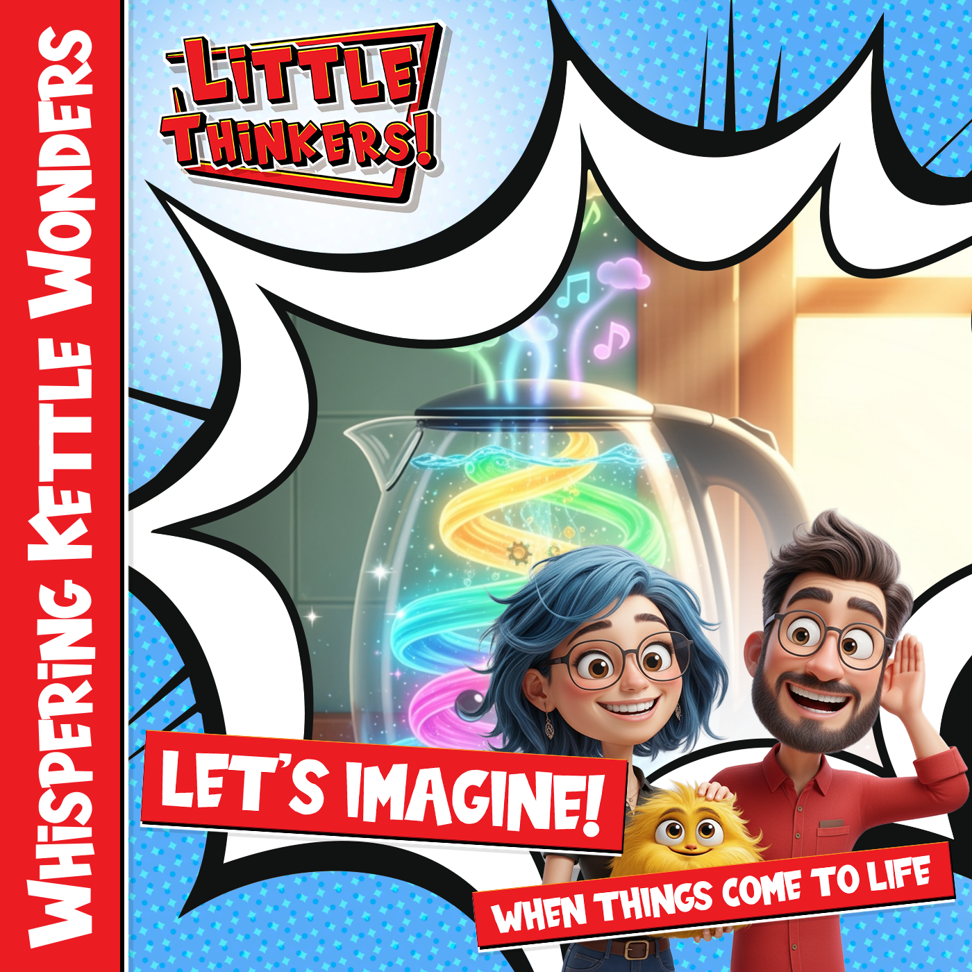 Let\'s Imagine! - Listen to Hidden Voices - Little Thinkers!